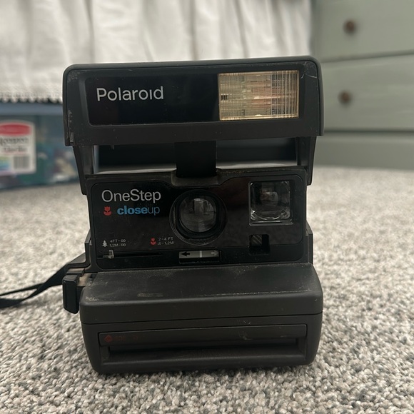 Vintage retro tech Polaroid one step camera with film - Picture 2 of 6